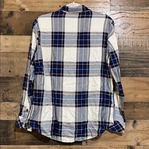 Sanctuary
Plaid Boyfriend For Life Shirt - Picture 5 of 7